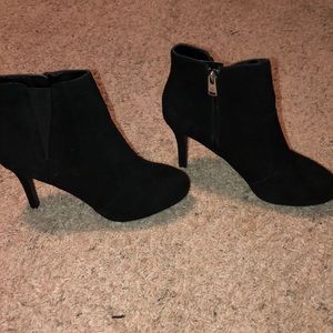 Black, booties